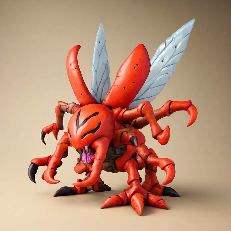 Kuwagamon Digimon Creature Model