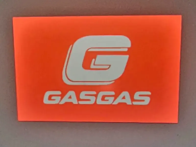 gasgas lightbox