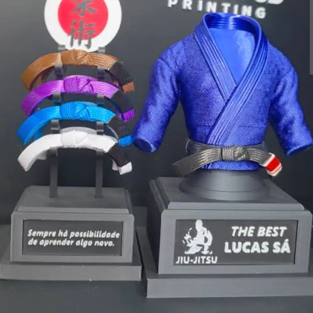 kimono jiu jitsu(não acompanha display das faixas)