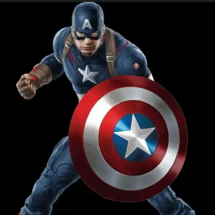 Captain America - Ultra High Detailed