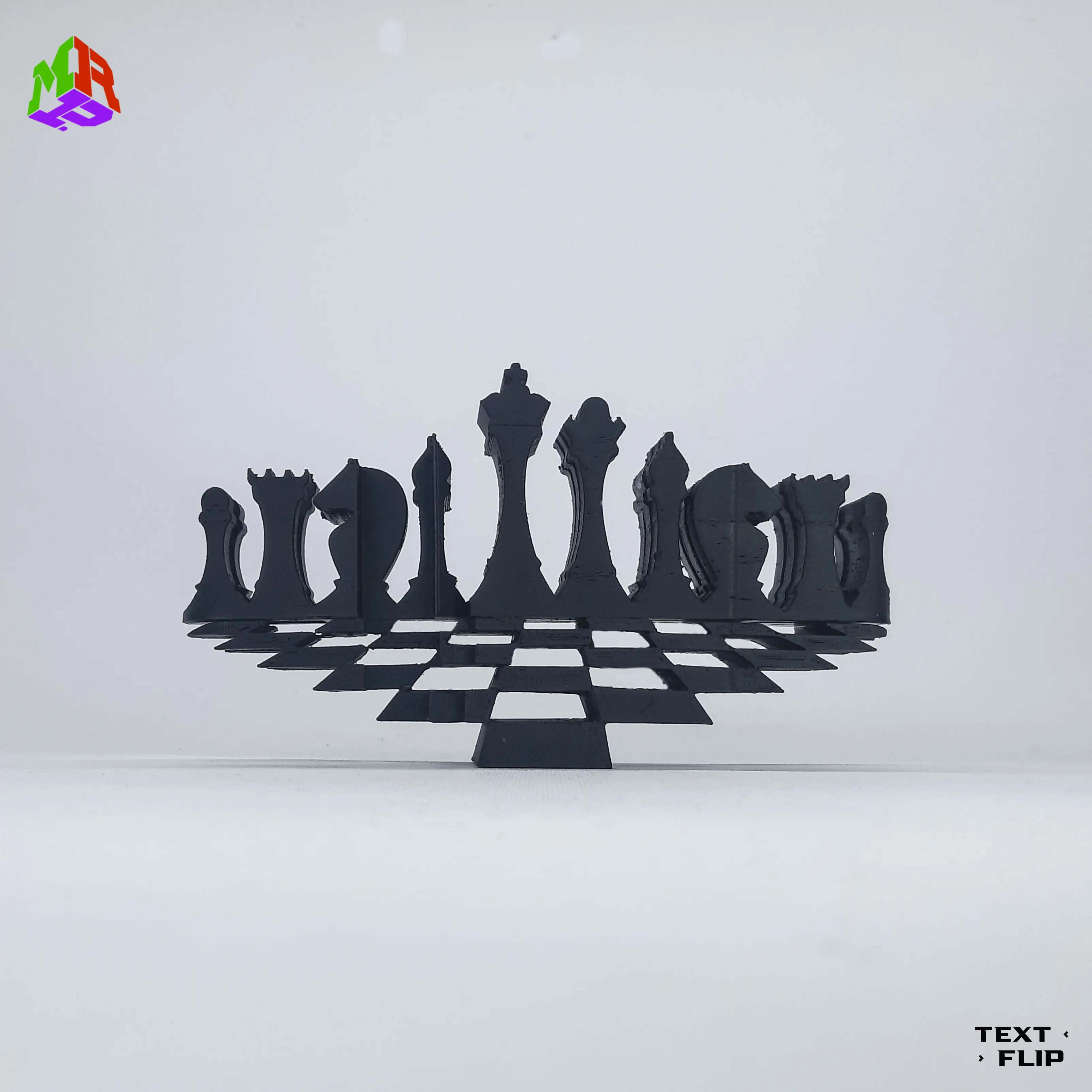 Text Flip - Chess