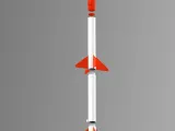 Rocket model AIM-7 Sparrow-2