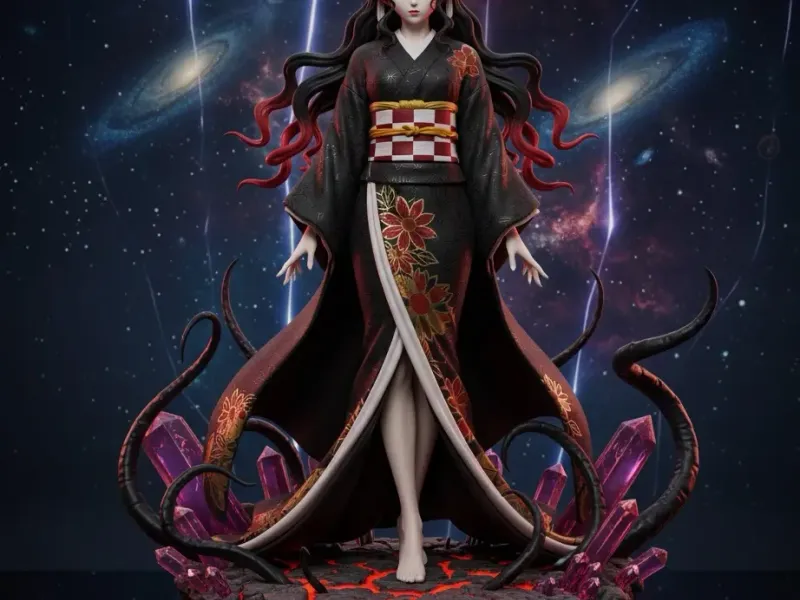 Muzan lady