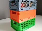 Foldable Stackable Crates - Storage crates-9