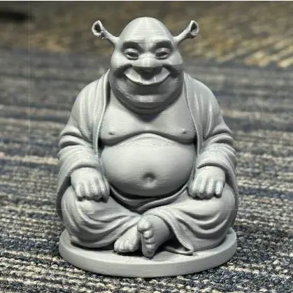 Sherek Buddha - Creative Decoration