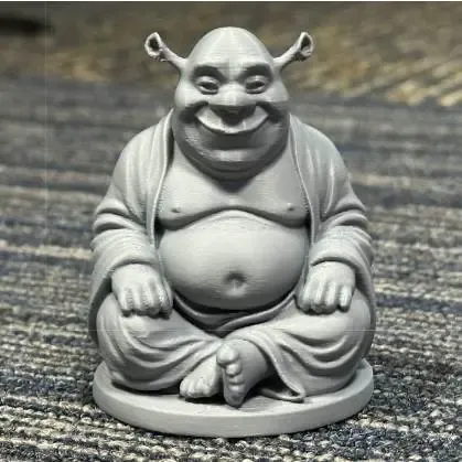 Shrek Buddha - Creative Decoration