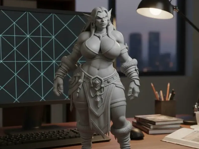 orc woman