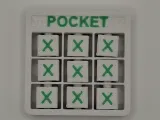 TicTacToe キーホルダー CFS必要 - 三目並べゲーム キーホルダー-4