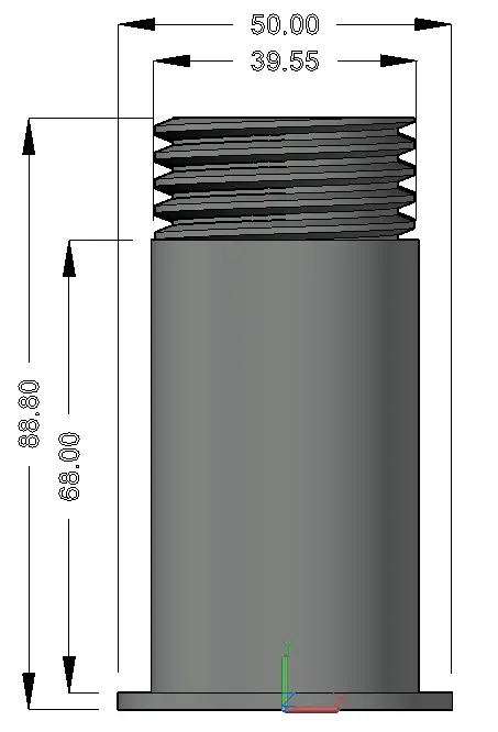 Ender 3 Filament Rod Limiter