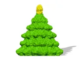 🎄Knitted Christmas Tree - Ornament - Keyring - Decor Crochet-7