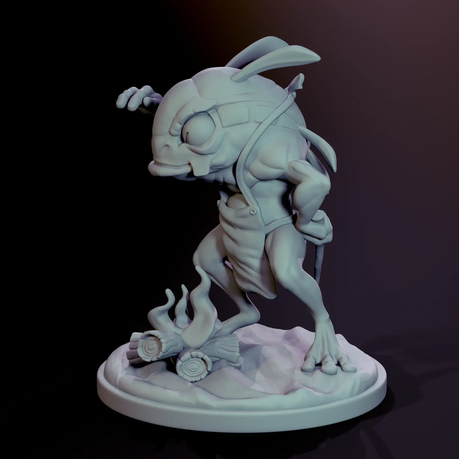 "Captain" Cookie Murloc Looking