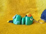 Eclectus Keychain-4