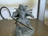 Tiger Samurai Statue-Highly detailed-3