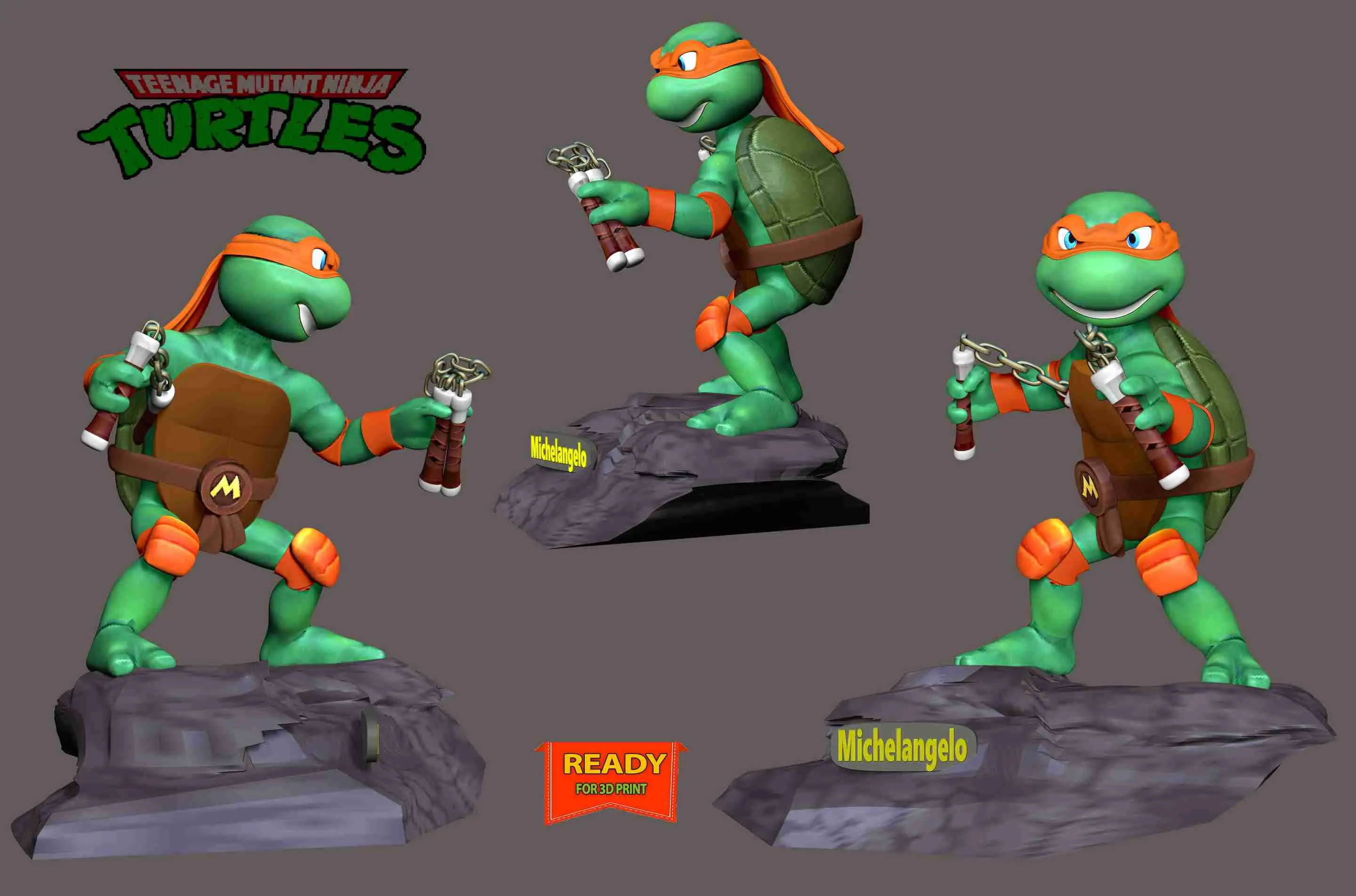Michelangelo - Teenage Mutant Ninja Turtles