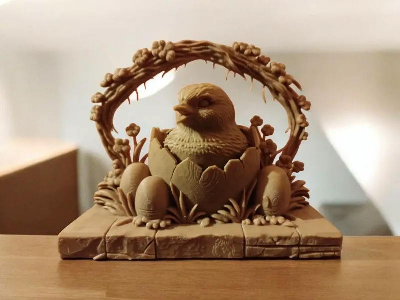 Spring Hatchling — Easter Bloom