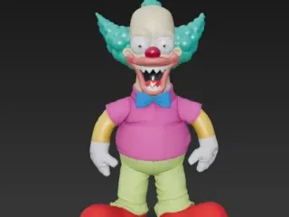 EVIL KRUSTY DOLL