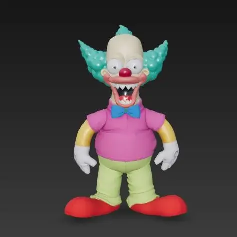 EVIL KRUSTY DOLL