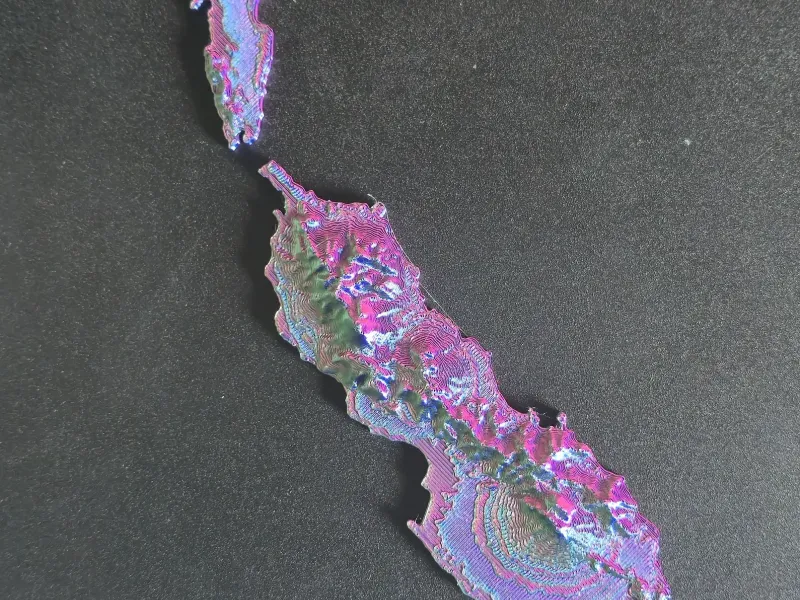 Map of Bougainville