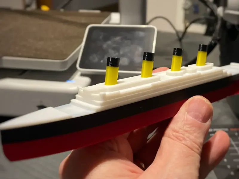 Titanic Toy