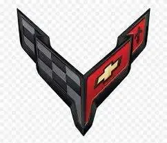 Corvette logo sign