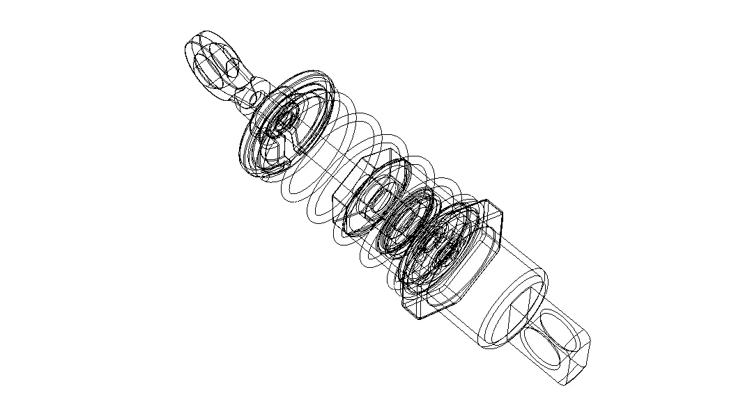 RC Shock Absorber Front