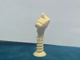 Дуля на пружине))) День дурака-2