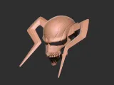 Bleach - Masque creux Modèle d'impression 3D-6