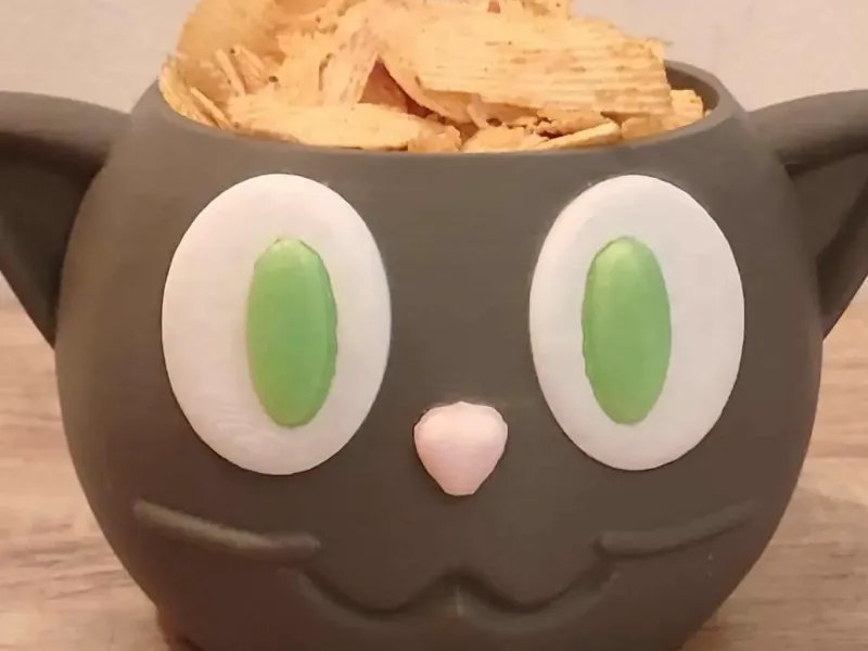 HEAD_CAT_BOWL – Stackable Spooky Cat Snack Bowl