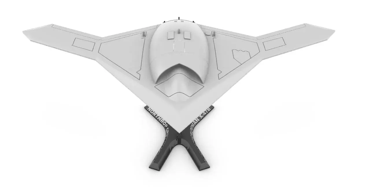 X-47B Northrop Grumman 1:48