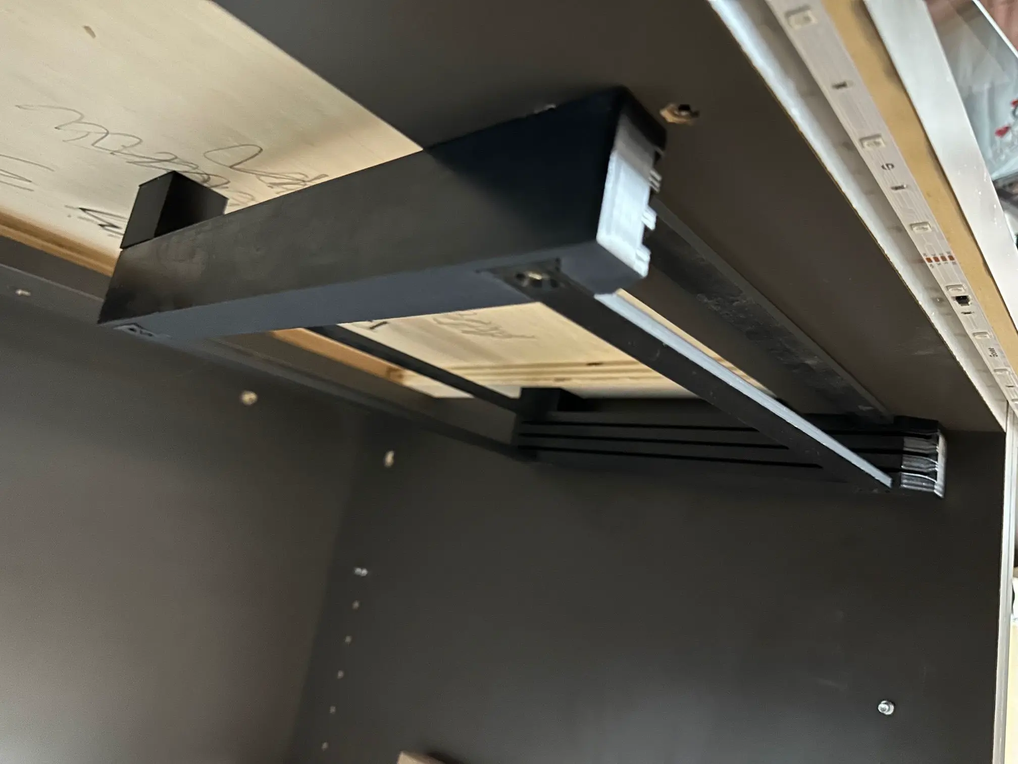 K1 Max Under Table Build Plate Rack