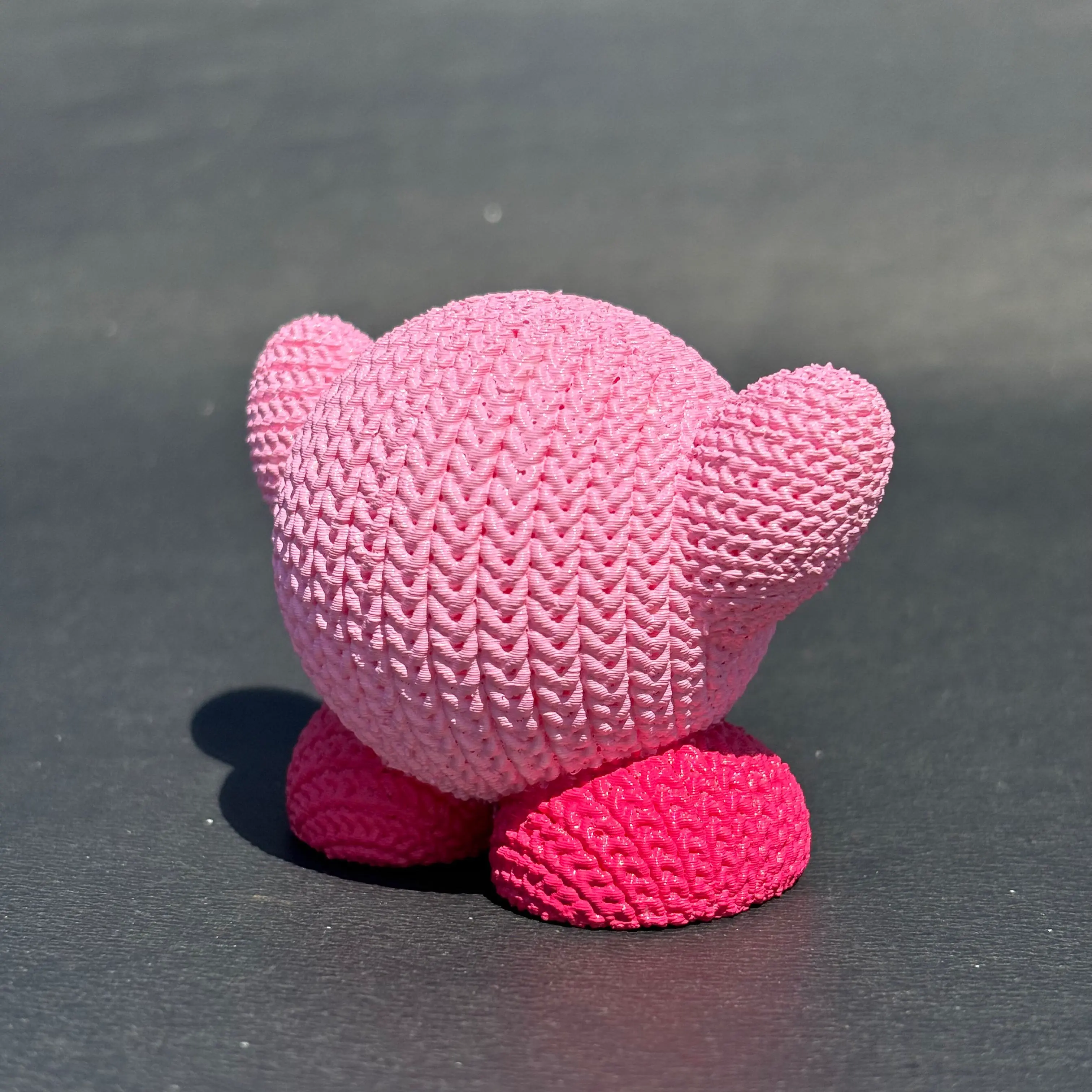 Knitted Kirby