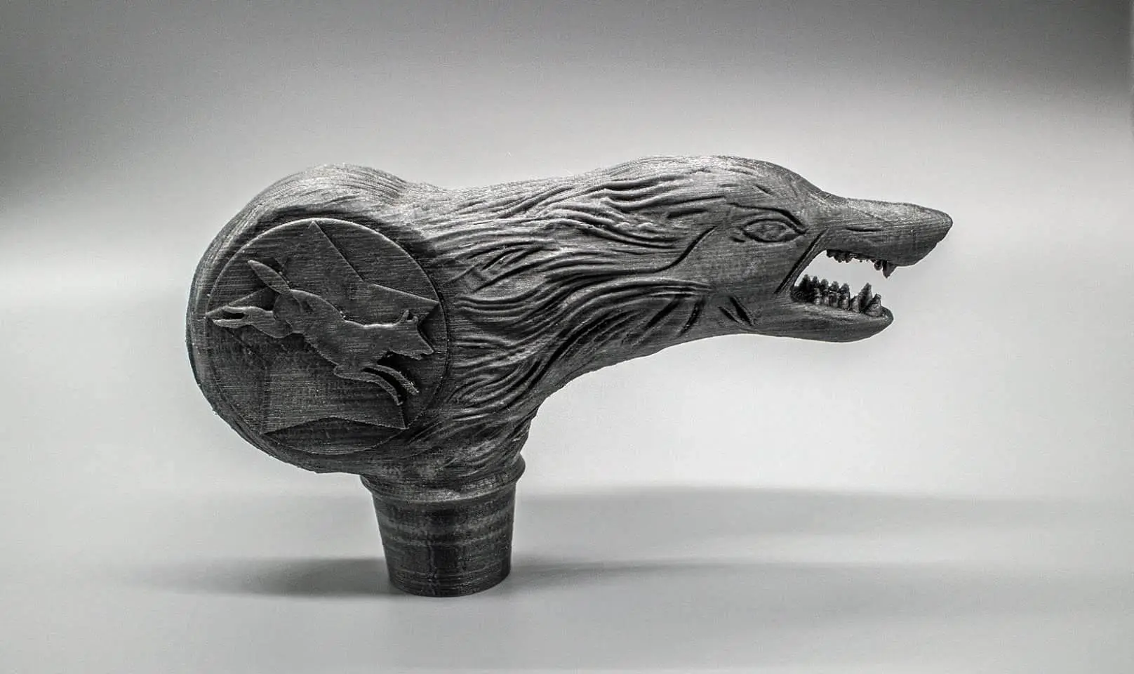 Wolfman Cane Top Replica 3D print model