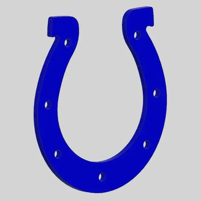 Horseshoe;  Indianapolis COLTS logo