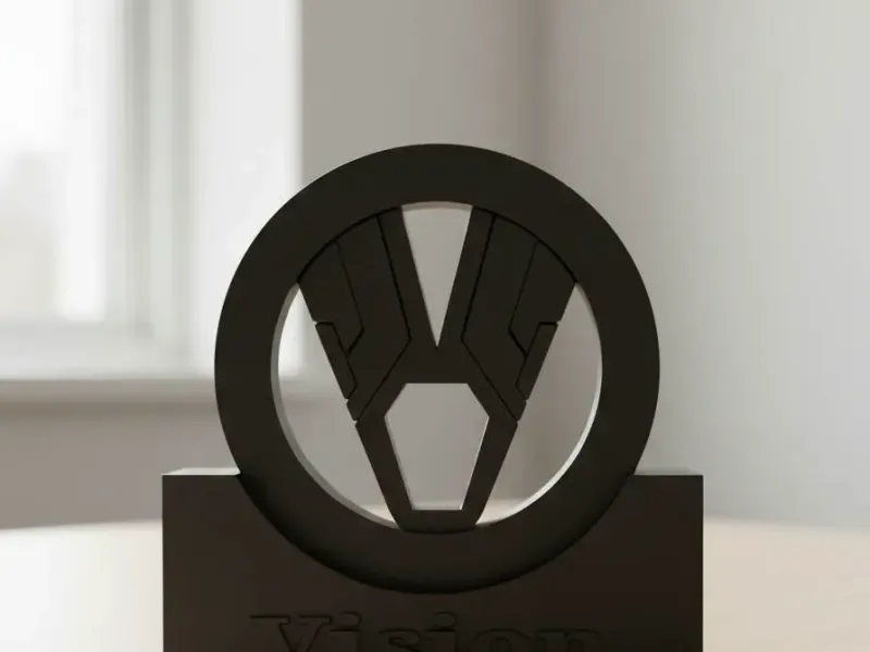 Vision-Avengers Desk Plaque
