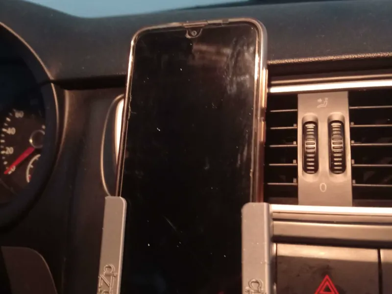 Cel phone holder