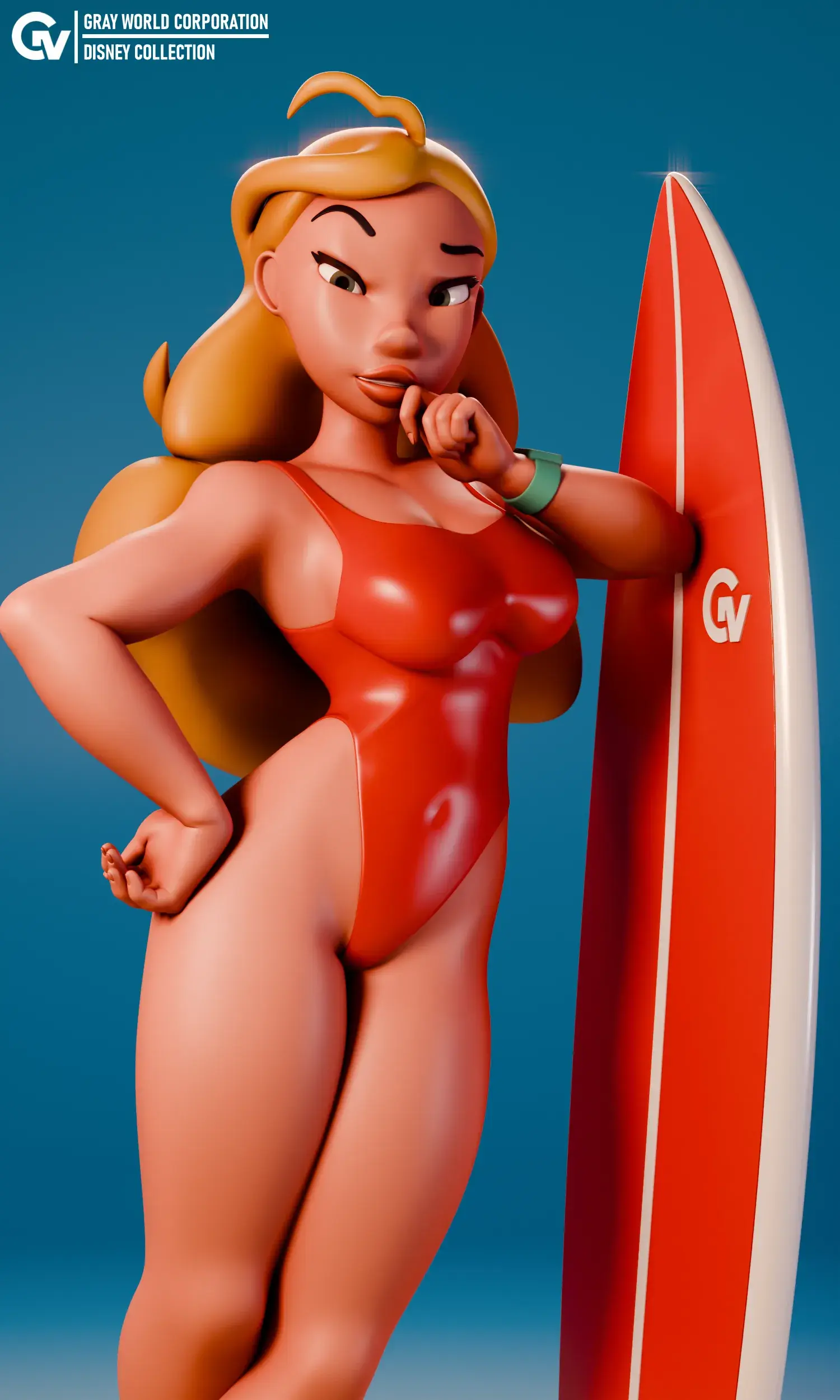 Hawaii Lifeguard | Lilo and Stitch
