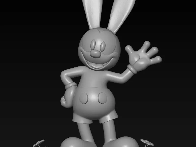 Disney Oswald the lucky rabbit
