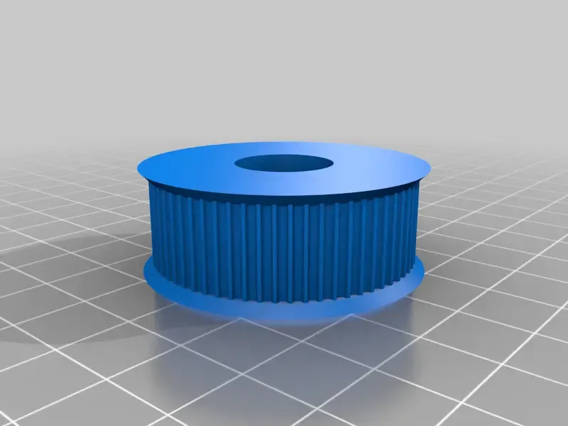 Mijn aangepaste parametrische poelie - veel tandprofielen