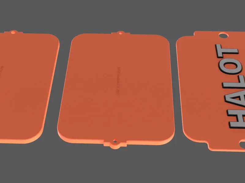 Tampas de cubas Halot-Sky, Halot-Lite e LD-006