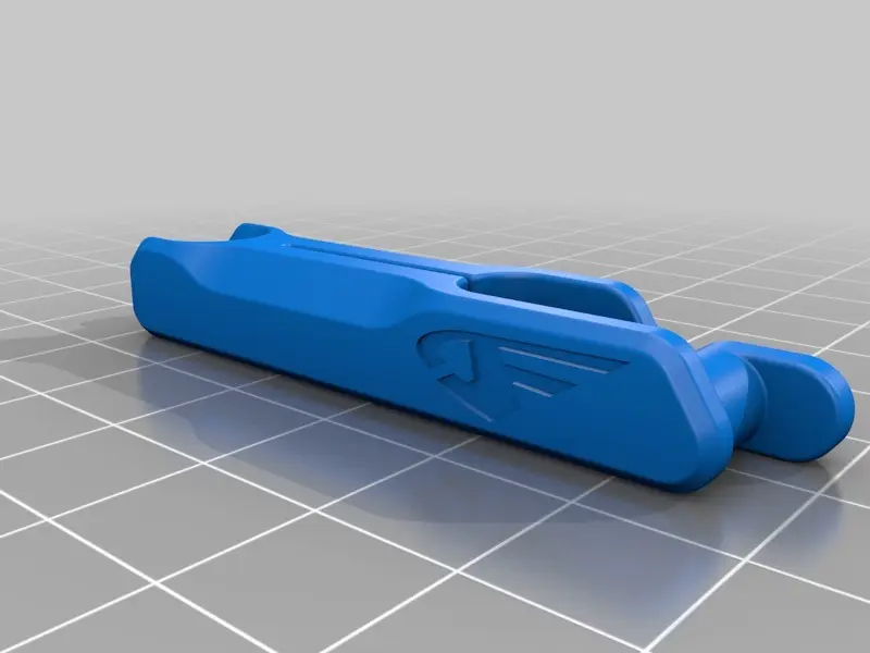 Origami Carabiner by ddf3d.com