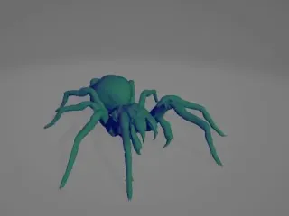 RE9 Requiem Realistic Spider Scary Decoration Funny