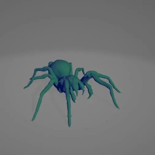 RE9 Requiem Realistic Spider Scary Decoration Funny