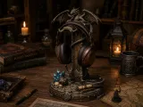 Fantasy Headphone Stand Dragon D&D-1