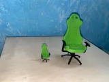 3D Printed Mini Gaming Chair-3