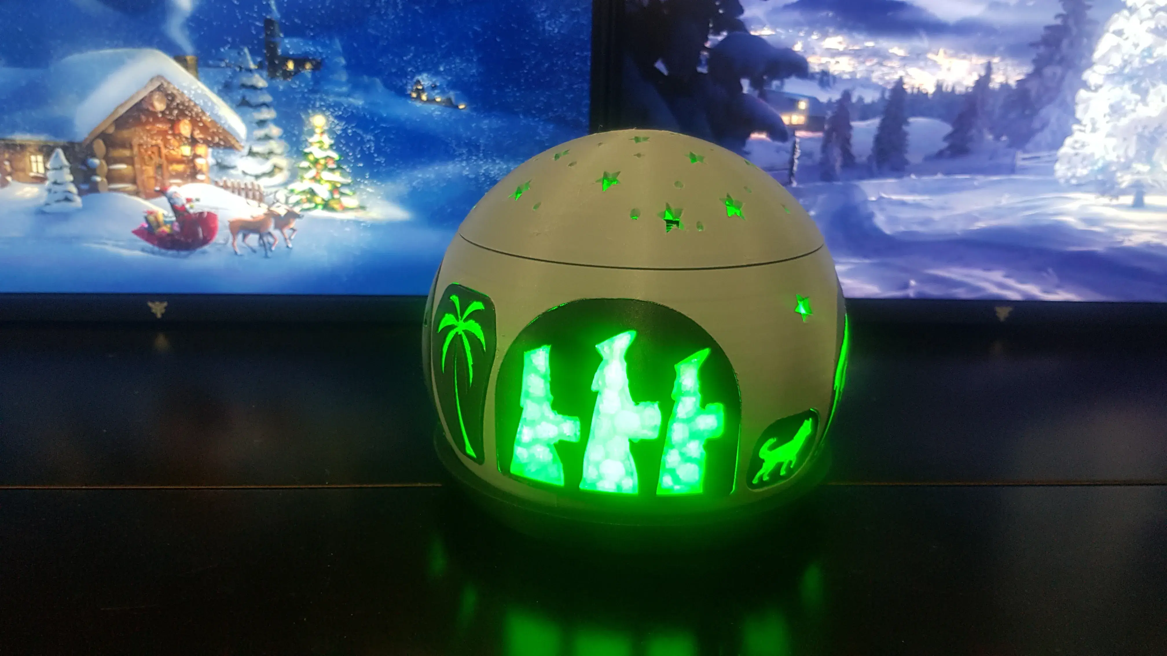 🌠Nativity Scene Sphere🌠