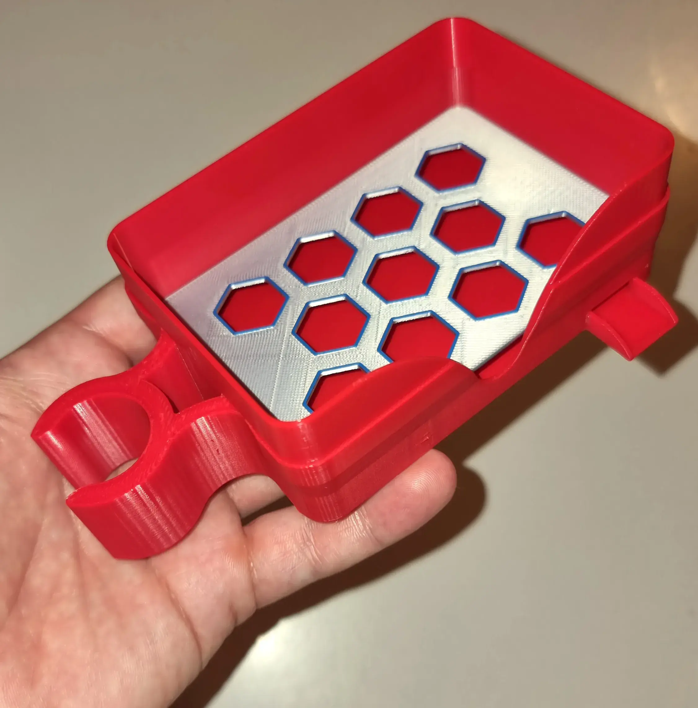 Faucet sponge holder ( NO SUPPORT/ NO HARDWARE )