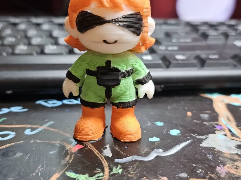 Maker Cuva Halloween outfit
