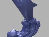 Dolphin wave-3