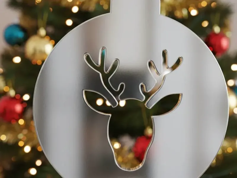 Christmas pendant 29
