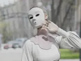 Mime Mask-3